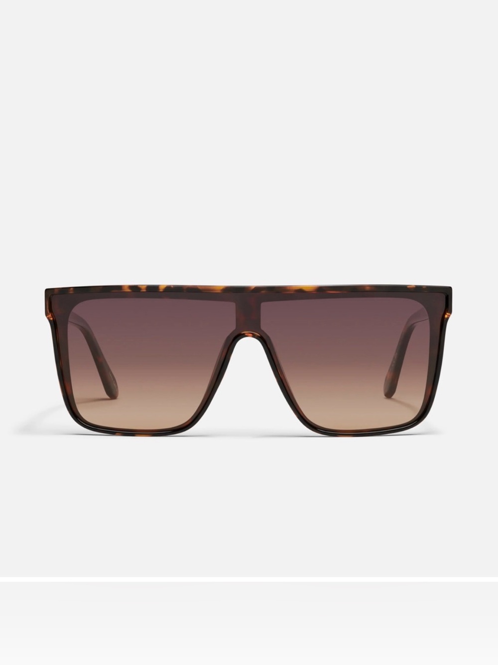 Quay Nightfall Medium Tortoise Frame / Brown Polarized Lens